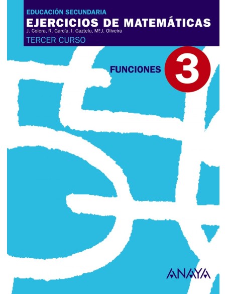 EJERCICIOS MATEMATICAS 3 3ºESOFUNCIONES